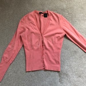 Peach Pink Cardigan